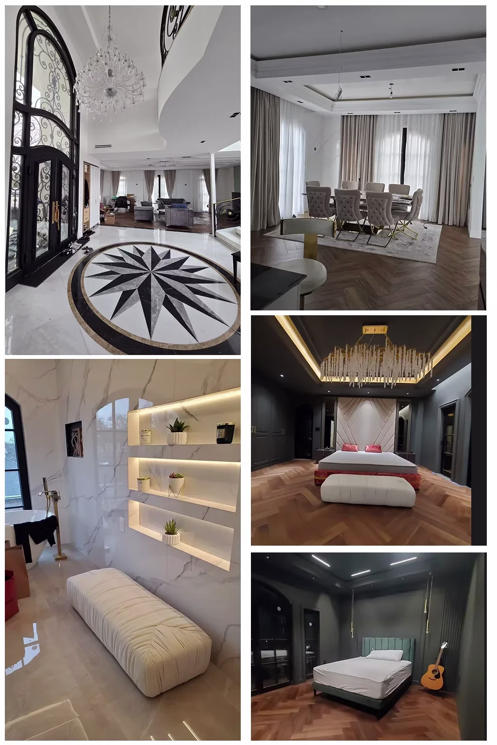 George Flooring United States Villa Project Case