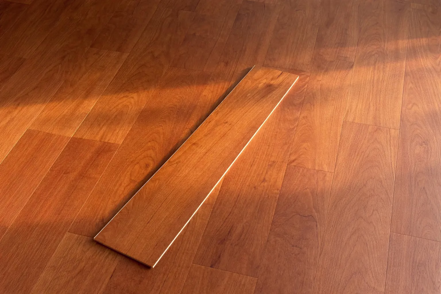 Solid Wood Flooring for Luxury Villa Master Bedrooms