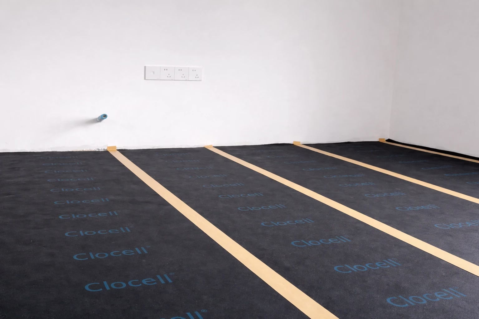 Professional Grade Underlayment for Subfloor Vibration Damping