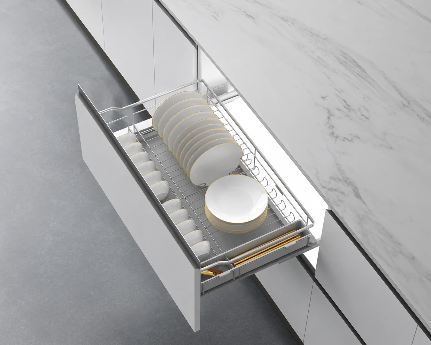 Anti-corrosion hardware grade 9 standards and acoustic luxury stability