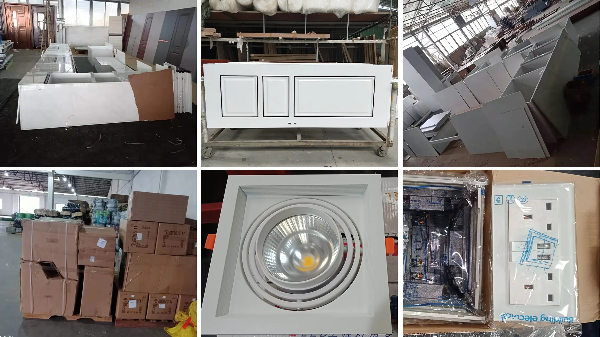 Nigeria Villa full house renovation including kitchen cabinetry and appliances