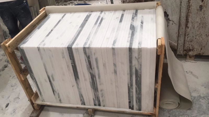 Custom Stone Materials Supplied for Singapore Villa