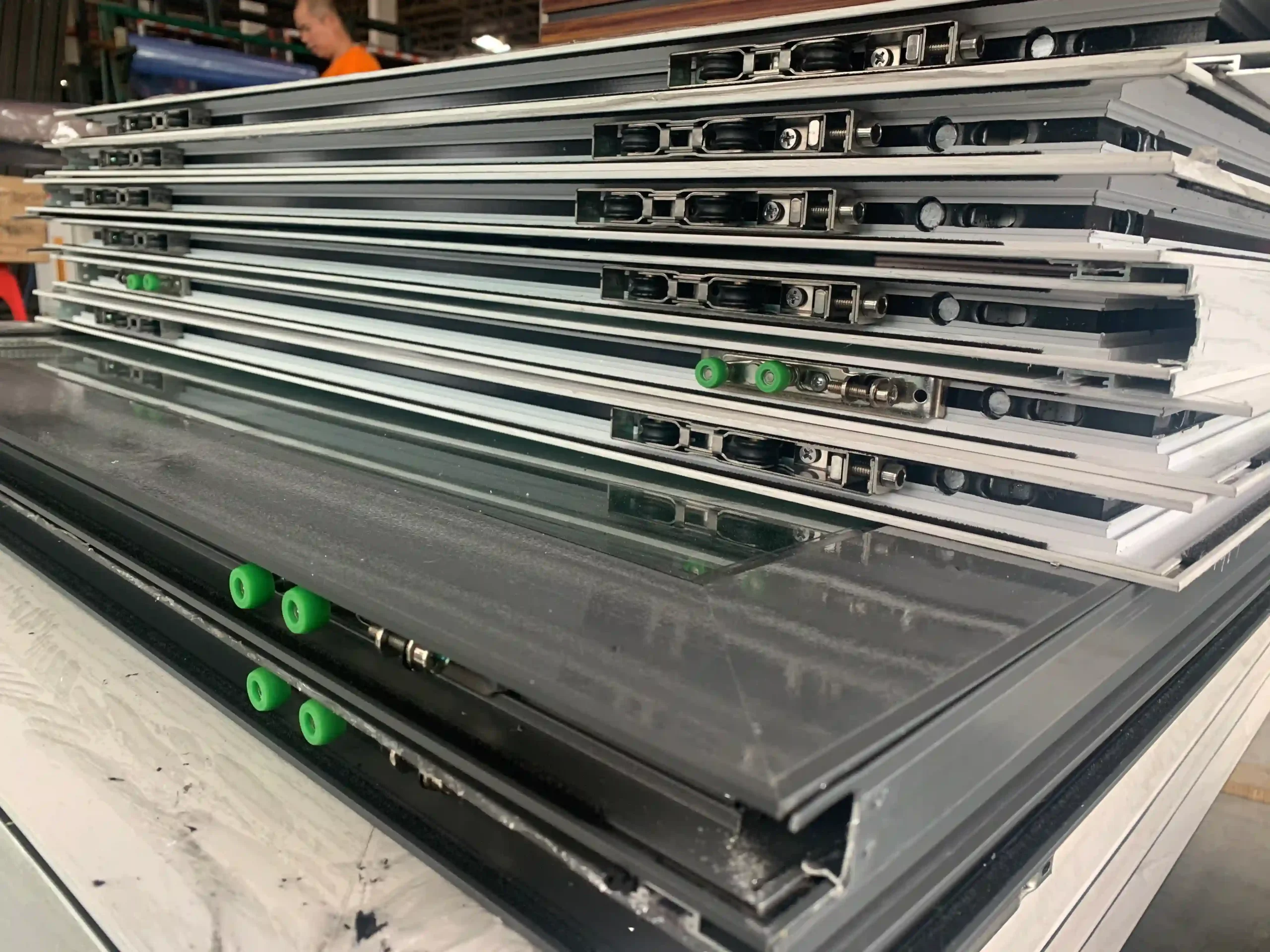 Bespoke Windows and Doors Production for Singapore Project