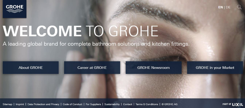 Grohe toilets
