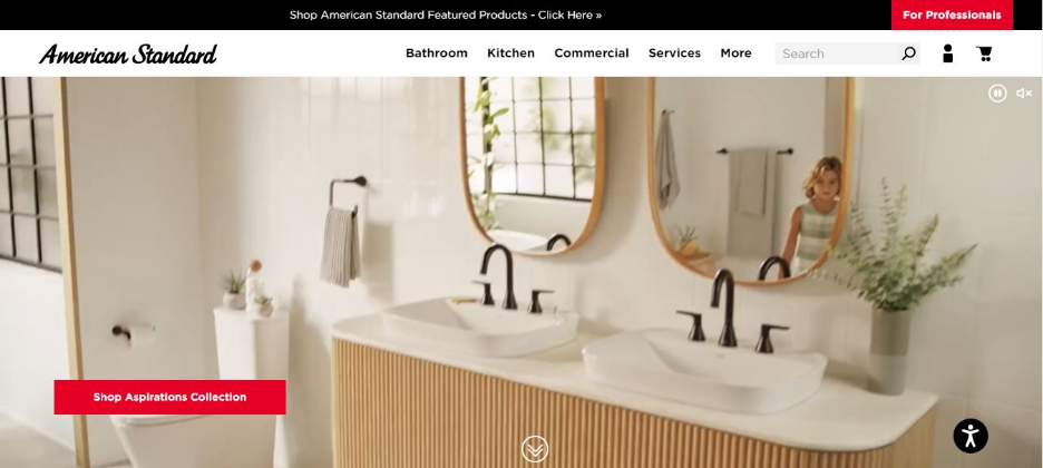 American Standard toilets
