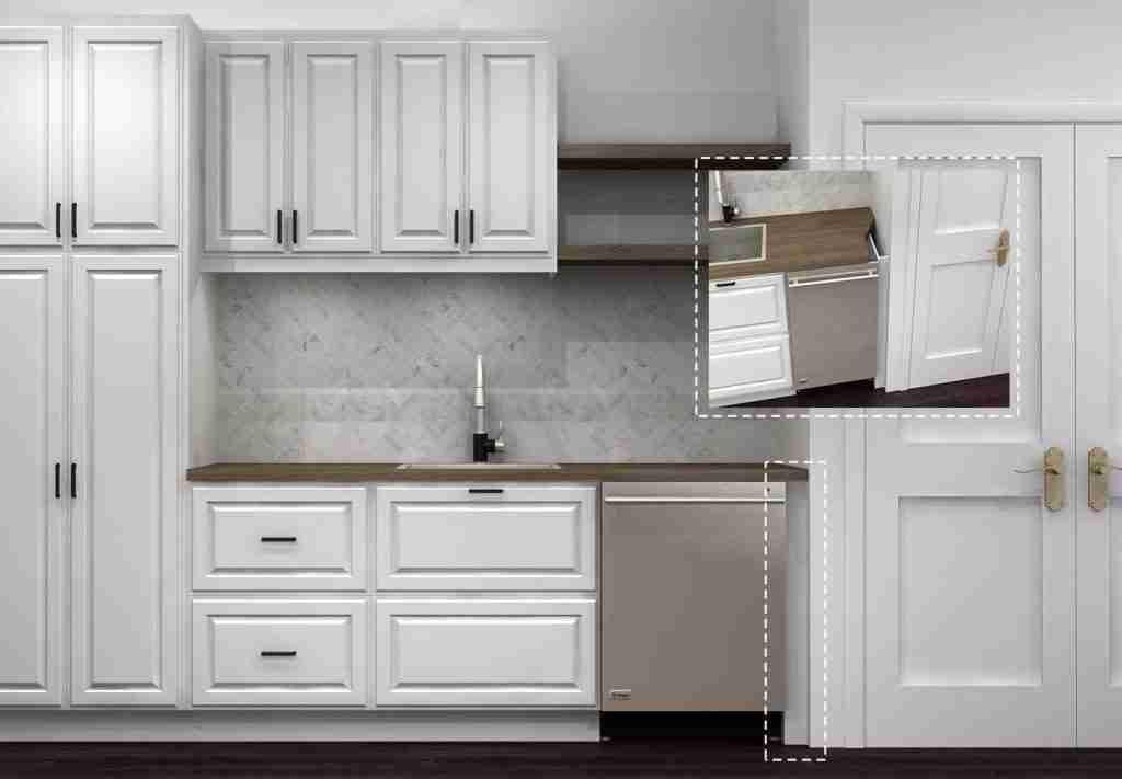 Detailed Steps for Do-It-Yourself Cabinet Filler Strip Installation
