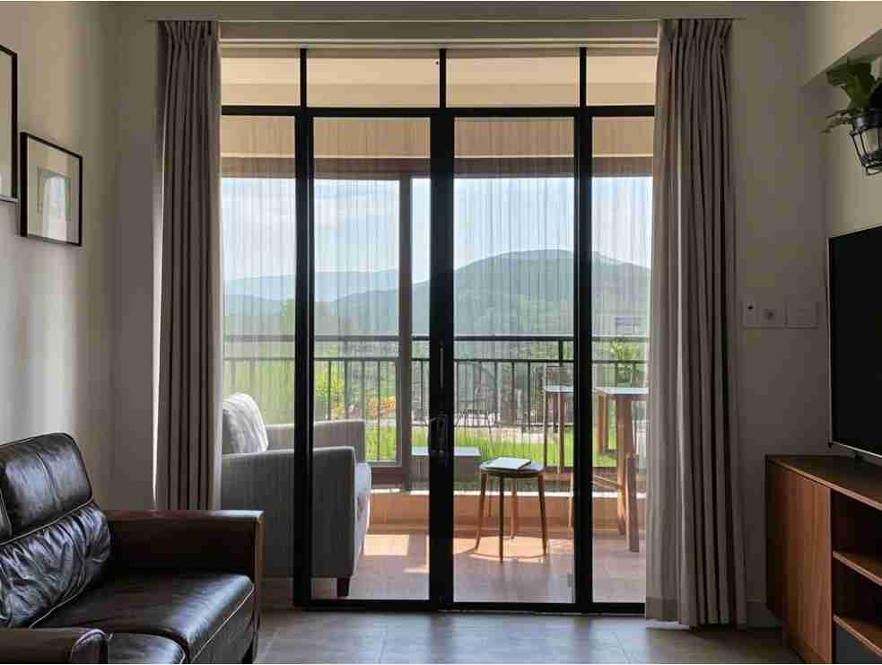 1. Fly Screen Door