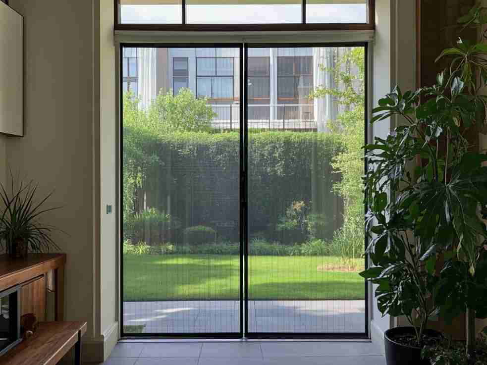 3. Swinging Screen Doors