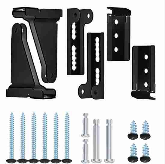 Screen Door Closer Bracket