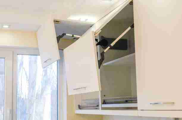 Bi-Fold Lift-Up Cabinets