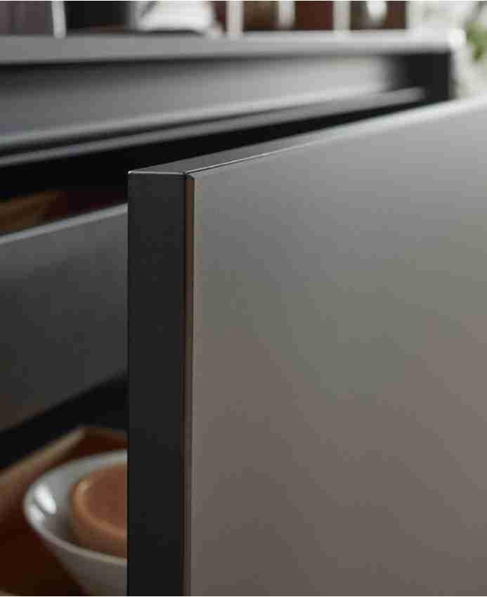 Black Glaze on Cabinets