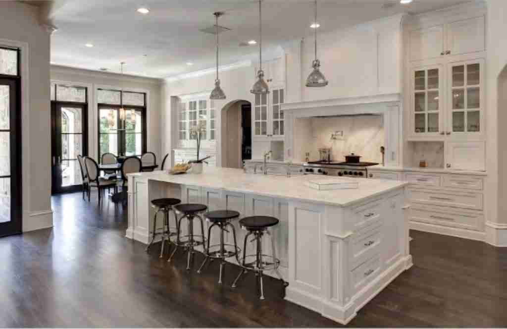 pewter glaze kitchen cabinets