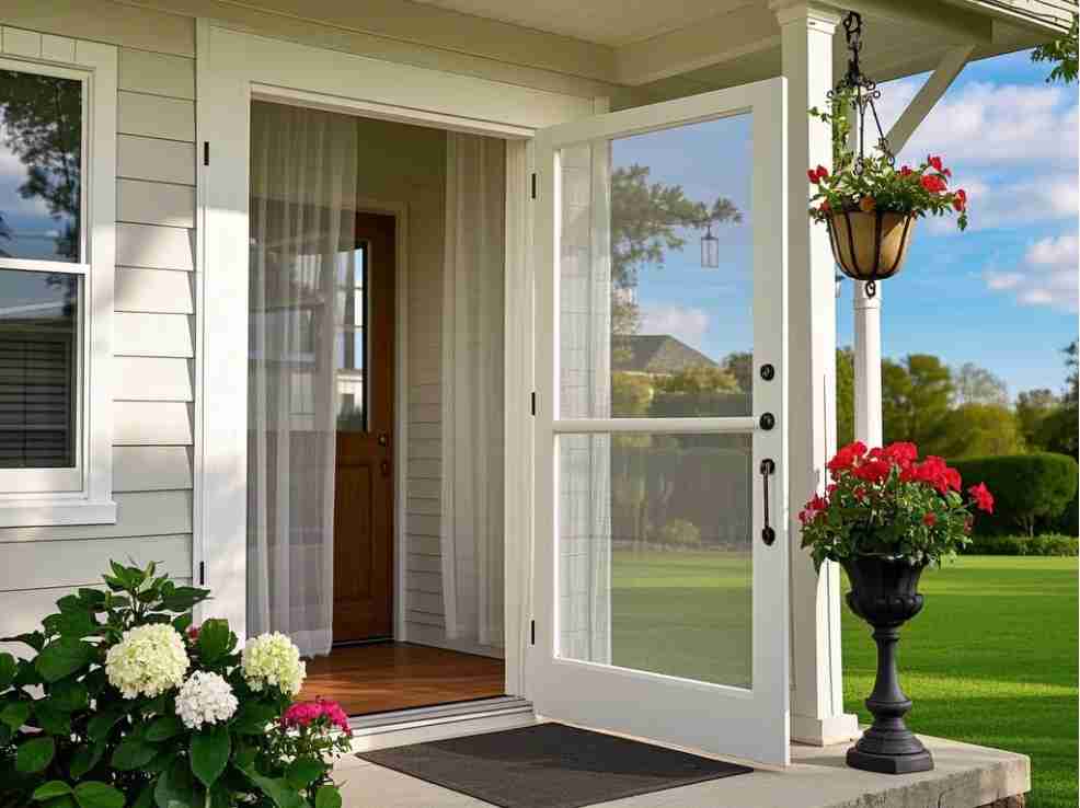 Screen Doors vs Storm Doors: Which One Do You Need?