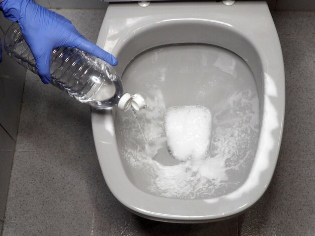 toilet clogged plunger not working
