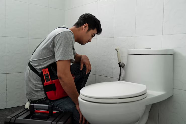 toilet clogged plunger not working