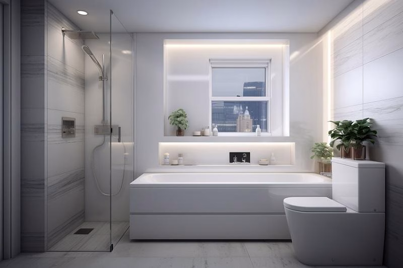 Factors That Affect the Cost to Install a Shower Glass Door: Type of Shower Glass Door