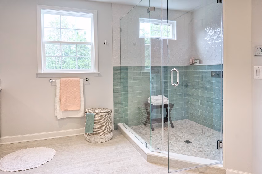 Cost to Install Shower Glass Door: Frameless Bathroom Shower Doors
