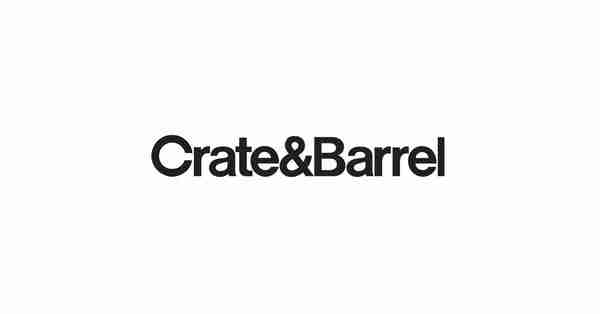 best furniture brands: Crate & Barrel