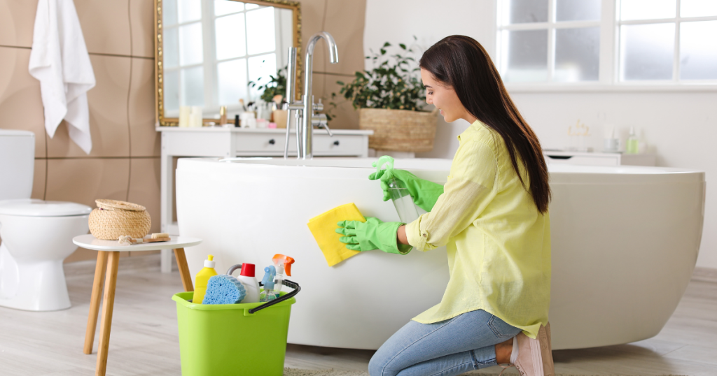 Quick and Easy Ways to Clean an Acrylic Bathtub