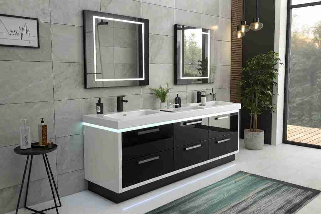 Confirm the Bathroom Mirror Installation Position