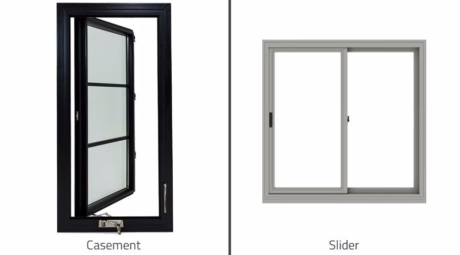 Which is Better: Sliding Windows vs Casement Windows?