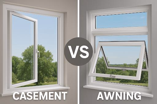 Which is Better: Casement or Awning Windows?