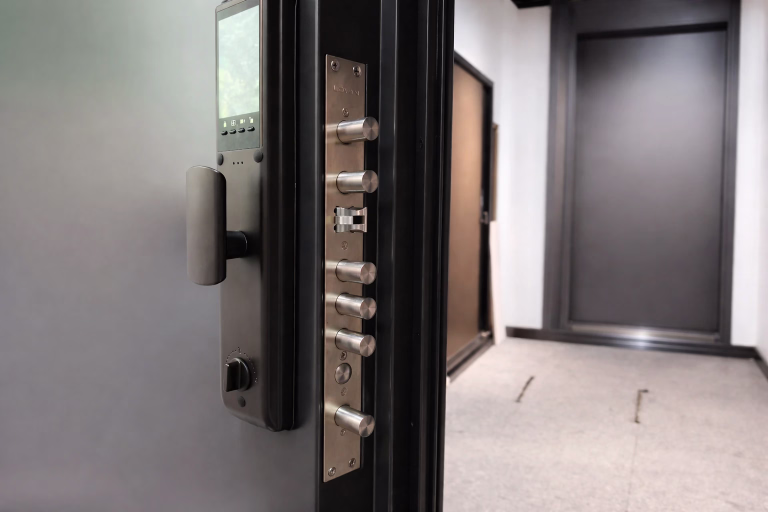 Multi-point locking systems for villa doors by George Group China