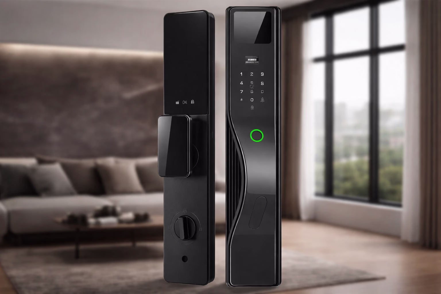 Smart door lock systems from George Group China for modern apartment projects