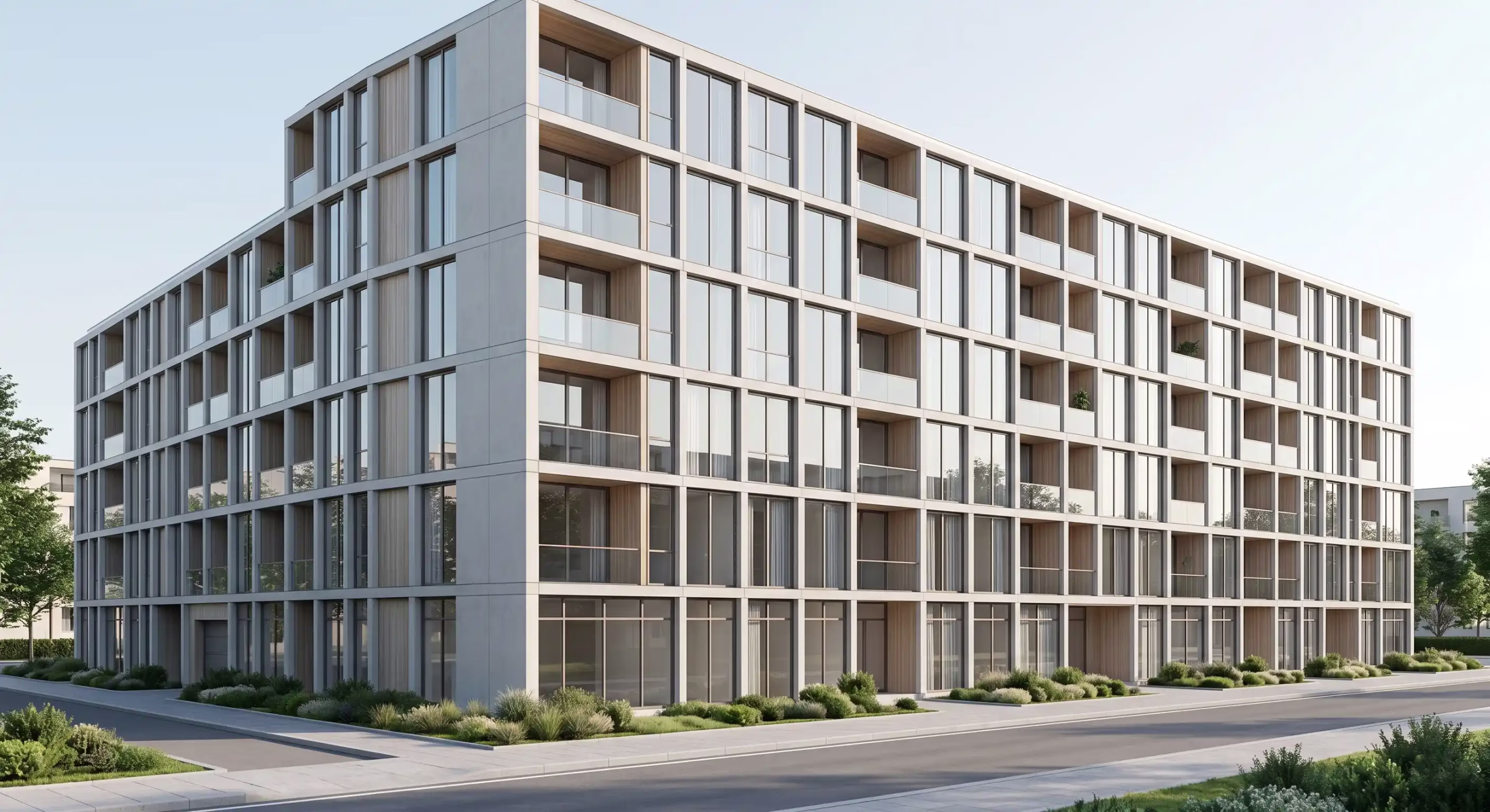 Multi-family apartment and housing development window solutions by George Group China for code compliance and reliable delivery