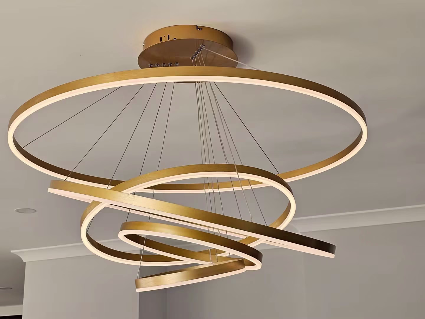 Coordinated lighting design for Australian luxury villa interior