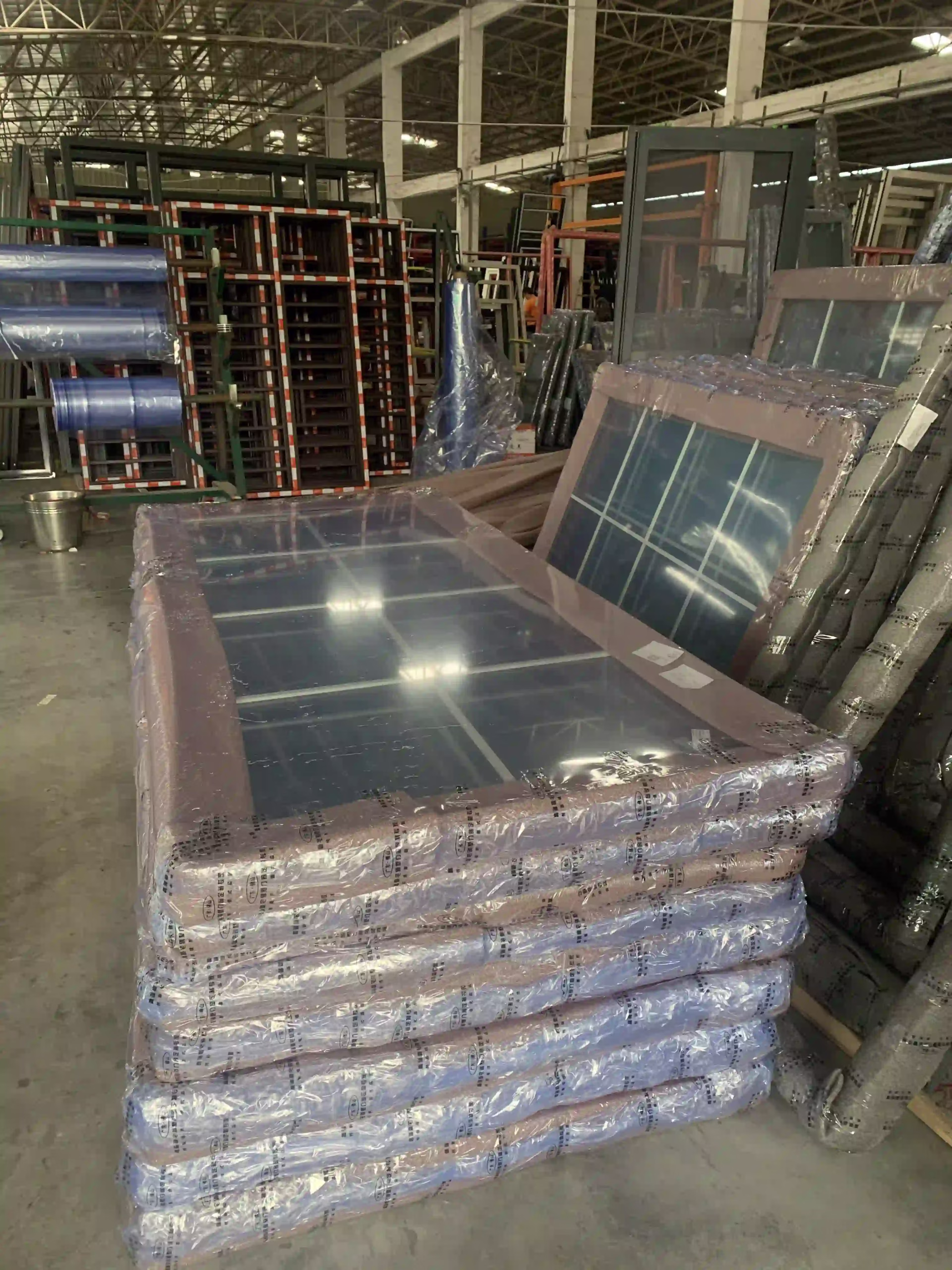 Custom villa casement windows by George Group China with high thermal efficiency