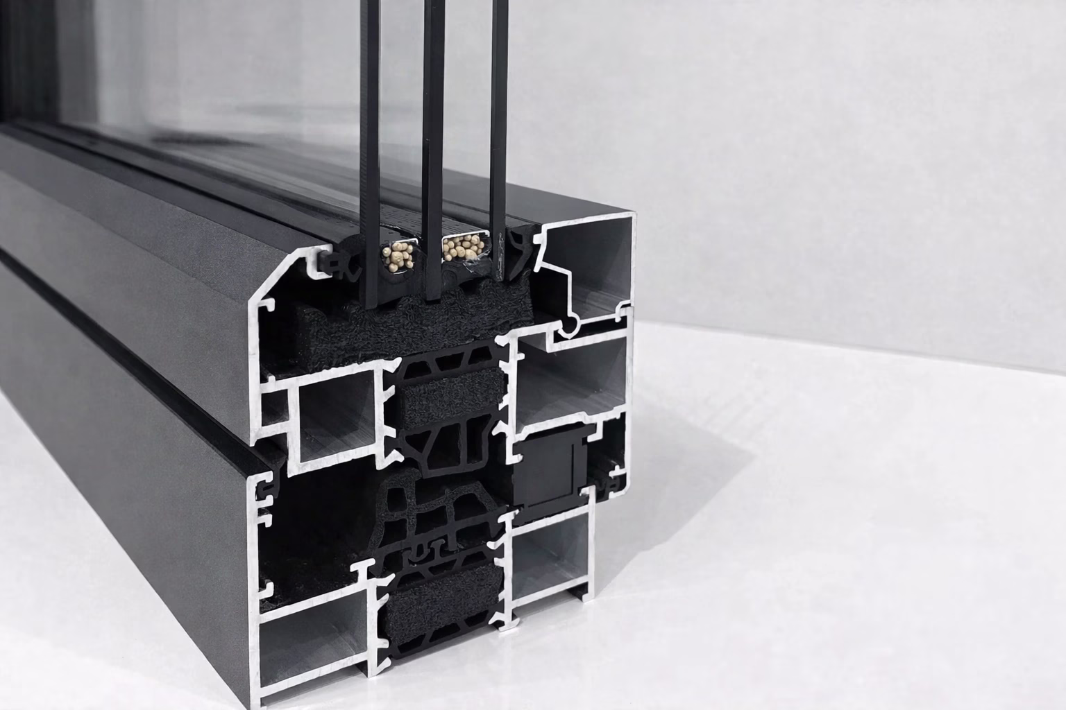 George Group China thermal break aluminum, uPVC, wood-aluminum, and slim-frame window systems