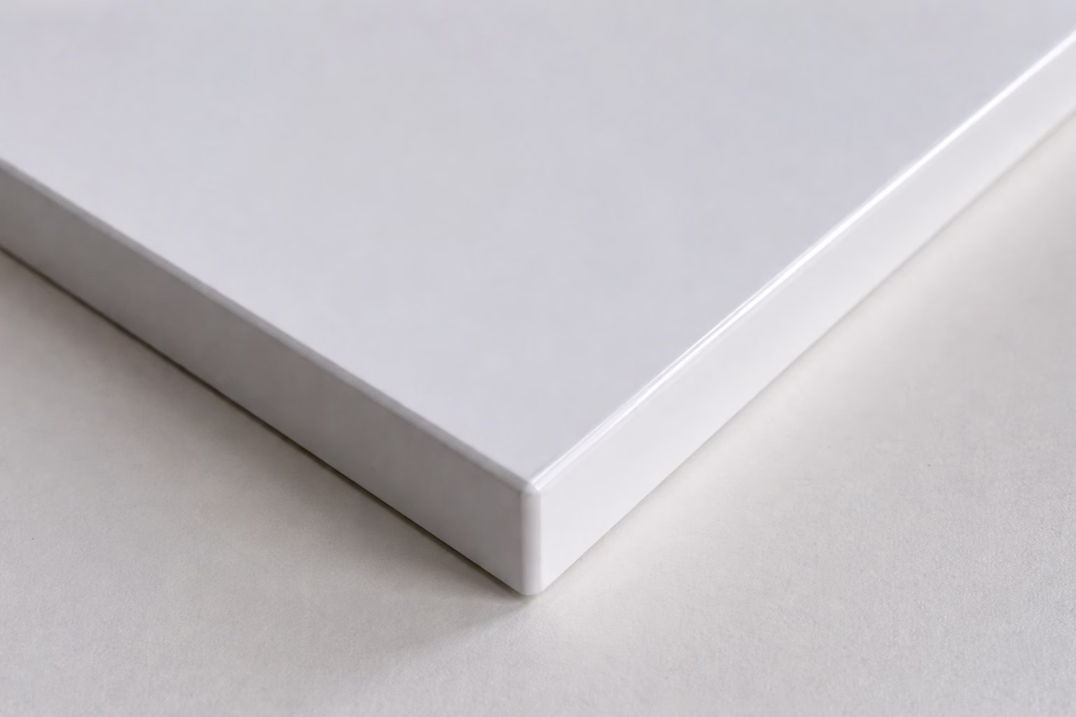 Laser edging and anti-fingerprint PET coatings on George Group China kitchen cabinet surface finishes