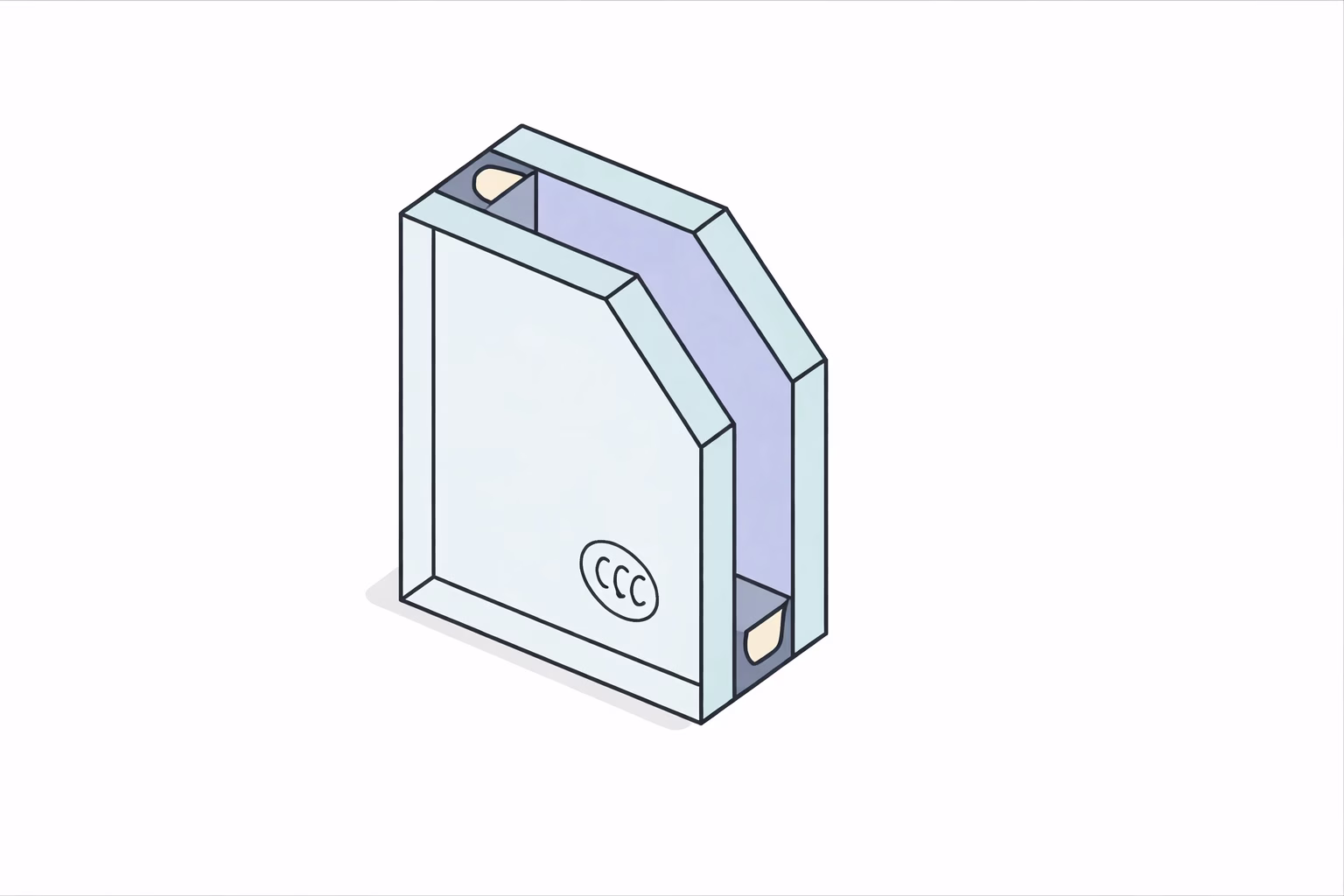 Low-E glass by George Group China for solar control, UV control, coastal villas, and west-facing apartments