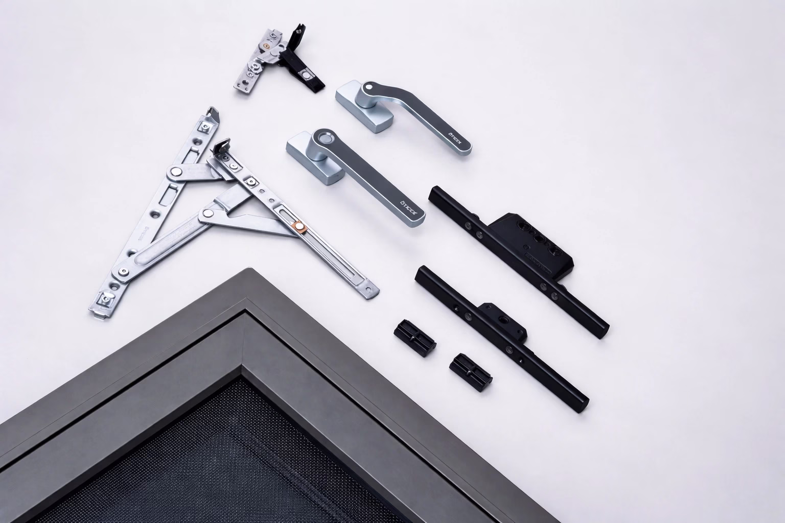 High-load capacity hinges from George Group China for luxury hotel suites and large apartment windows