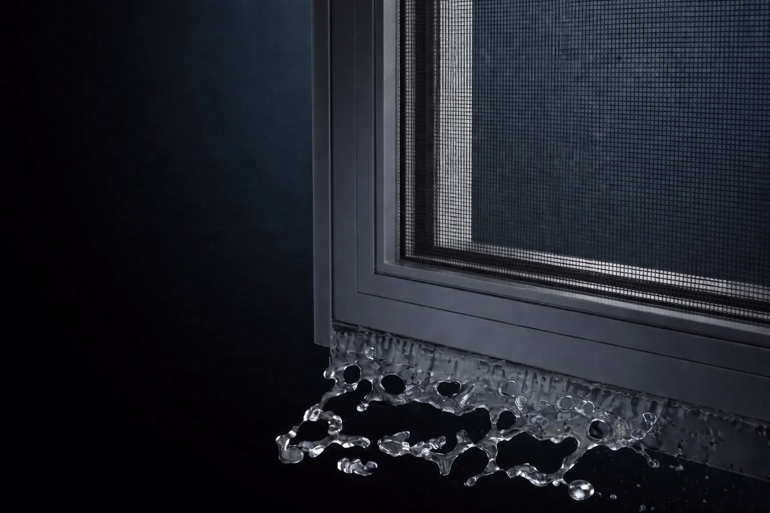 Isostatic hidden drainage system by George Group China for coastal villas and hurricane-prone high-rise apartments