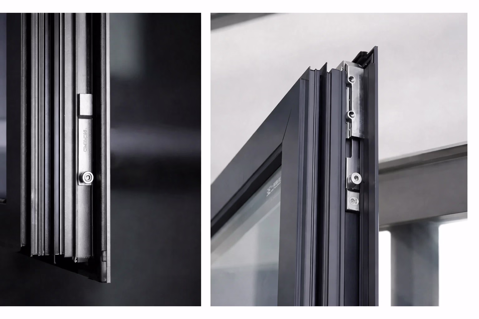 RC2 multi-point locking systems by George Group China for ground-floor villas, low-level apartments, and luxury estates