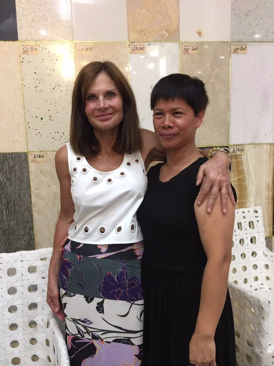 Client partnership for one-stop building materials project