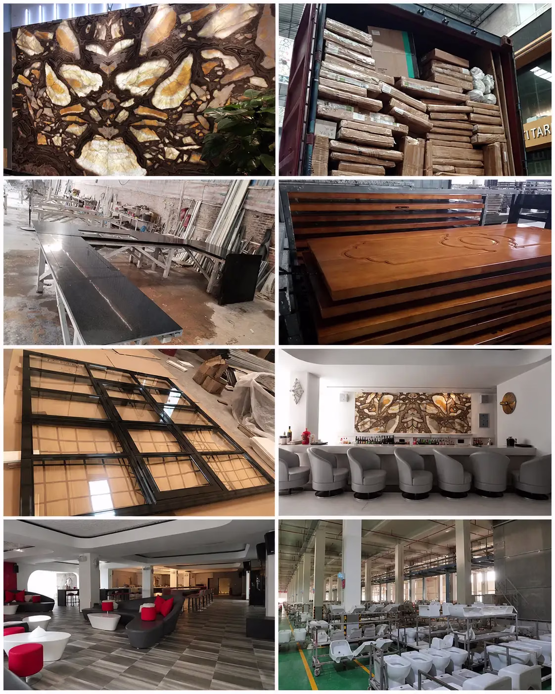 Ethiopia Hotel project feedback showcasing George Group materials