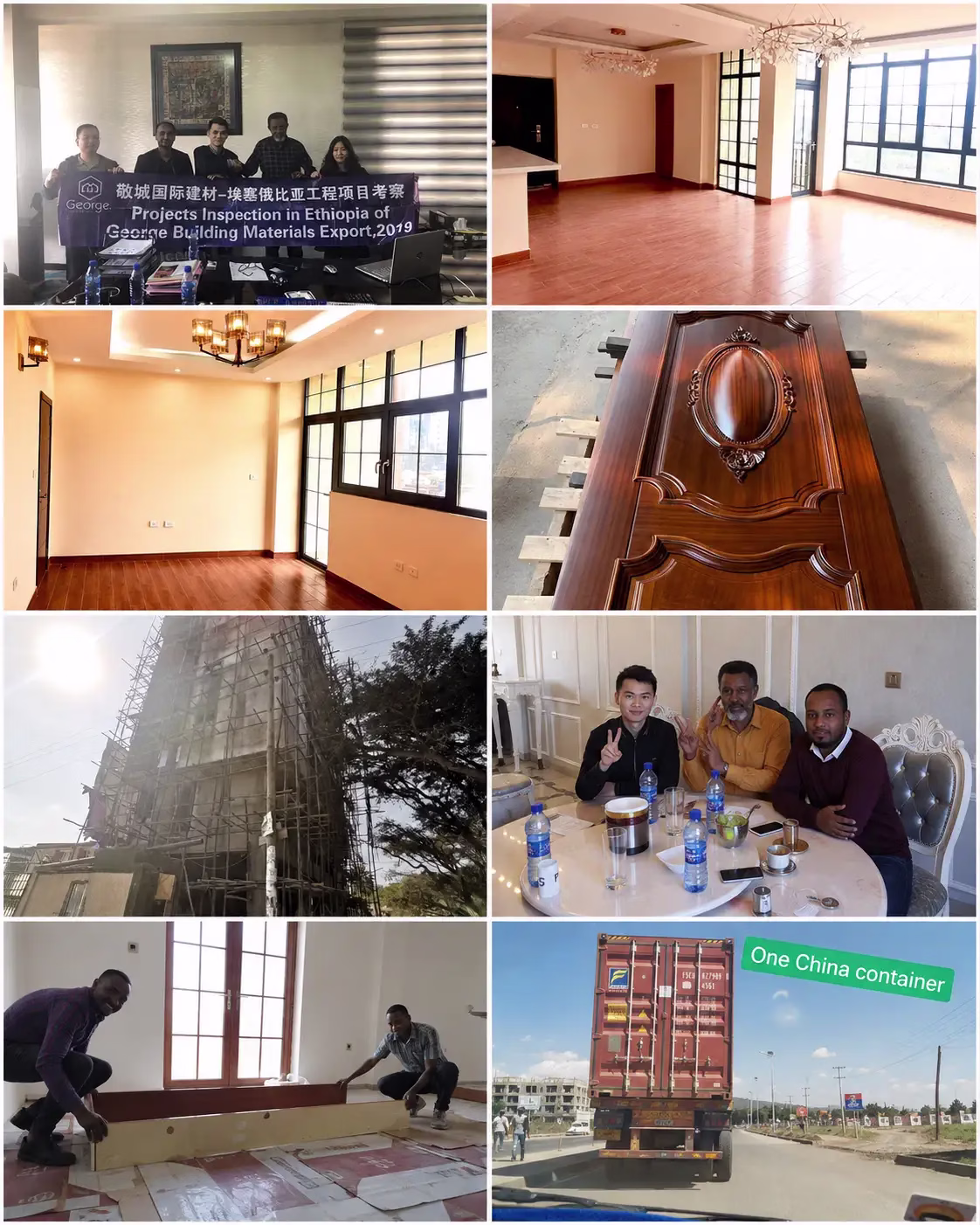 Ethiopia project doors, windows and custom cabinetry real feedback