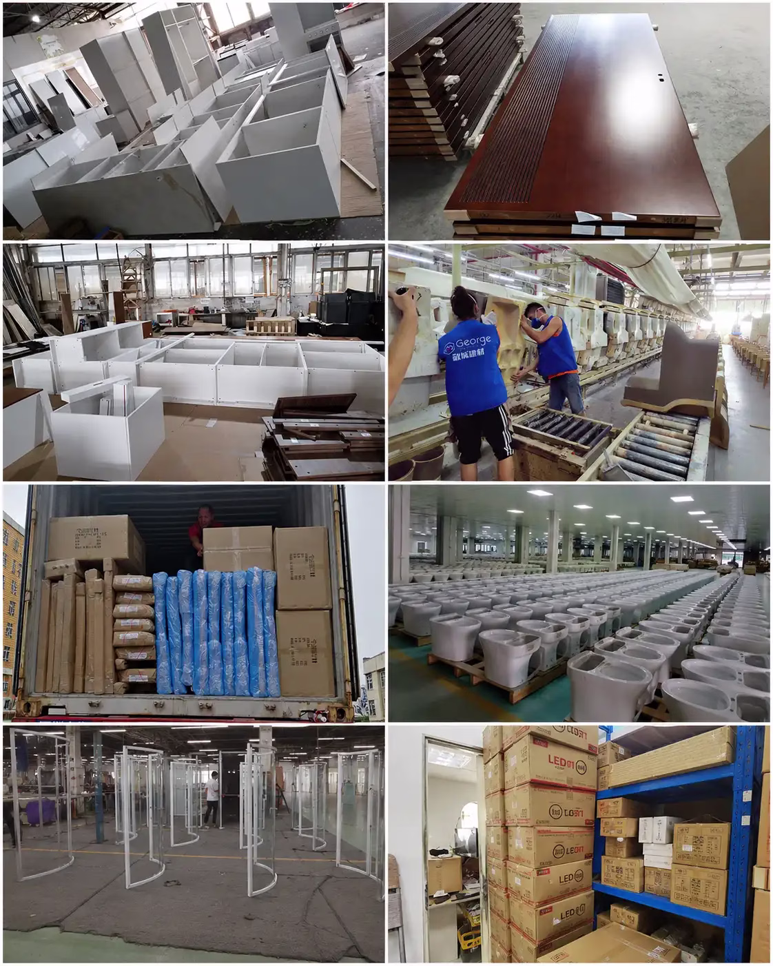 Ethiopia Apartments full house cabinetry and lighting project results