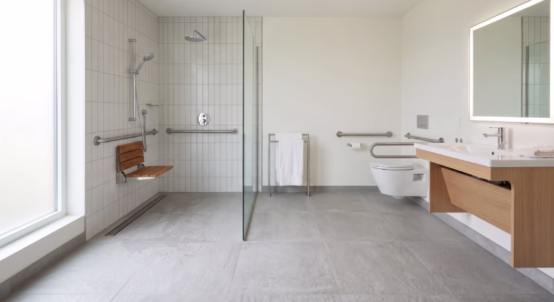 How to Design a Small ADA Bathroom Layout That Works in Real Residential Projects