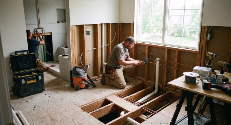 whirlpool bathtub installation wiring