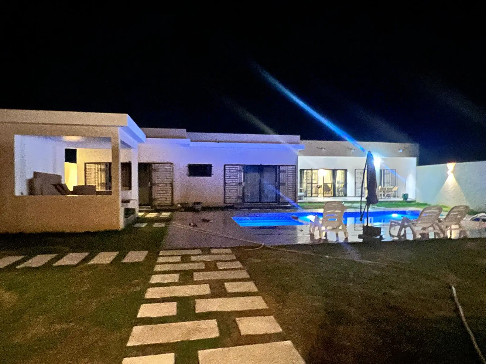 Senegal Private Villa Building Materials Supply Completed Project