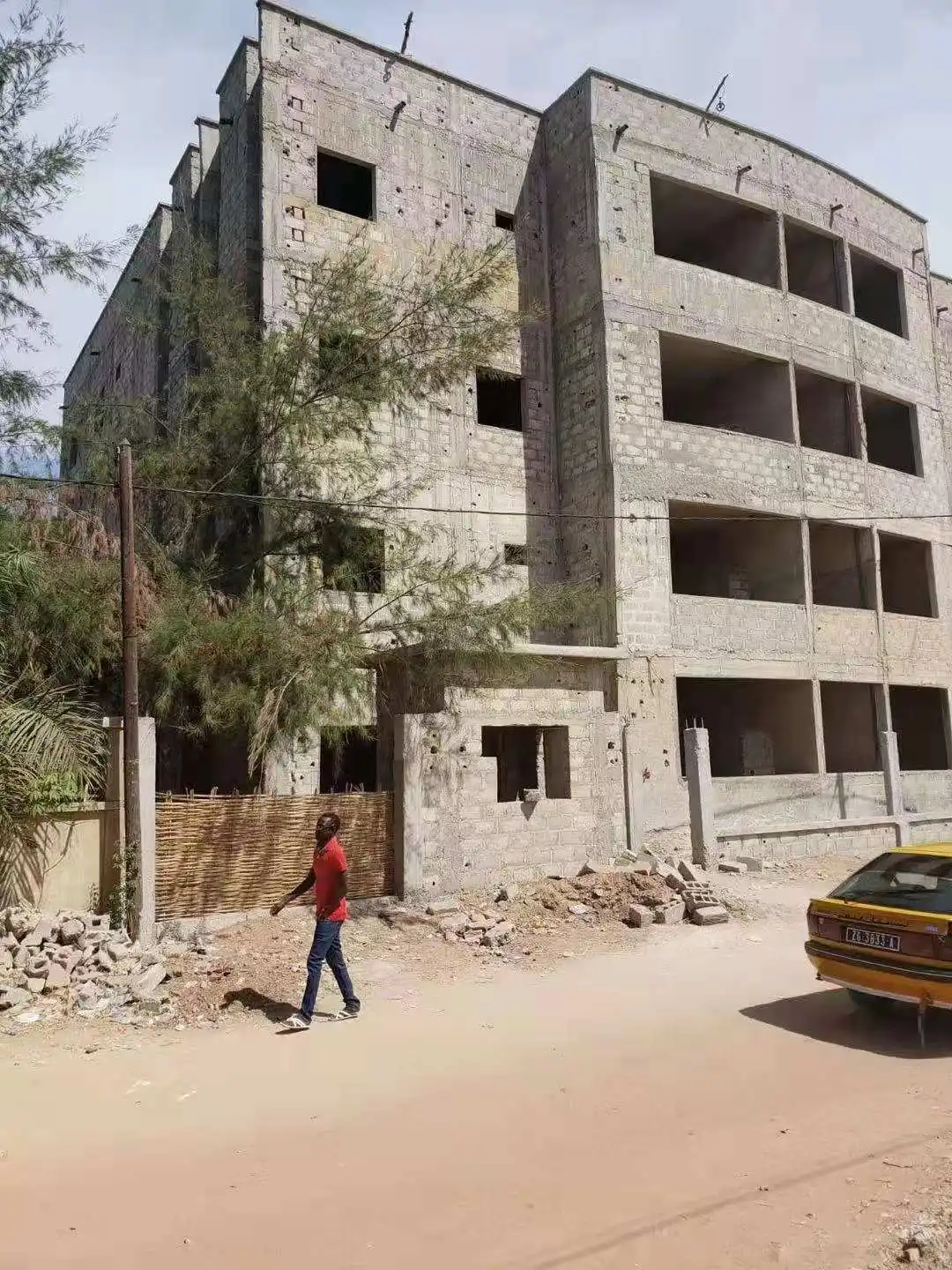 Senegal Hospital Building Materials Supply Project by George Group China