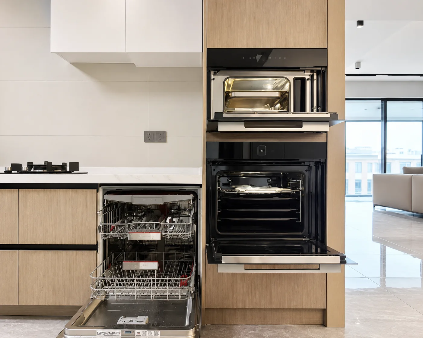 Input Controls: Mapping Appliance Clearance & Room Dimensions for L-Shaped Kitchens