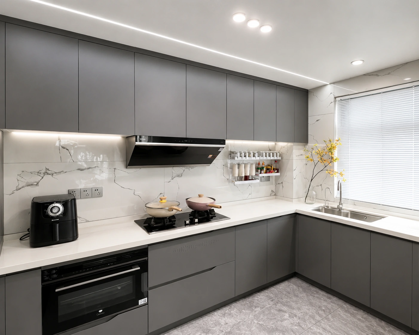 Spatial Planning: Optimizing Layouts & Work Triangles for Luxury Villas