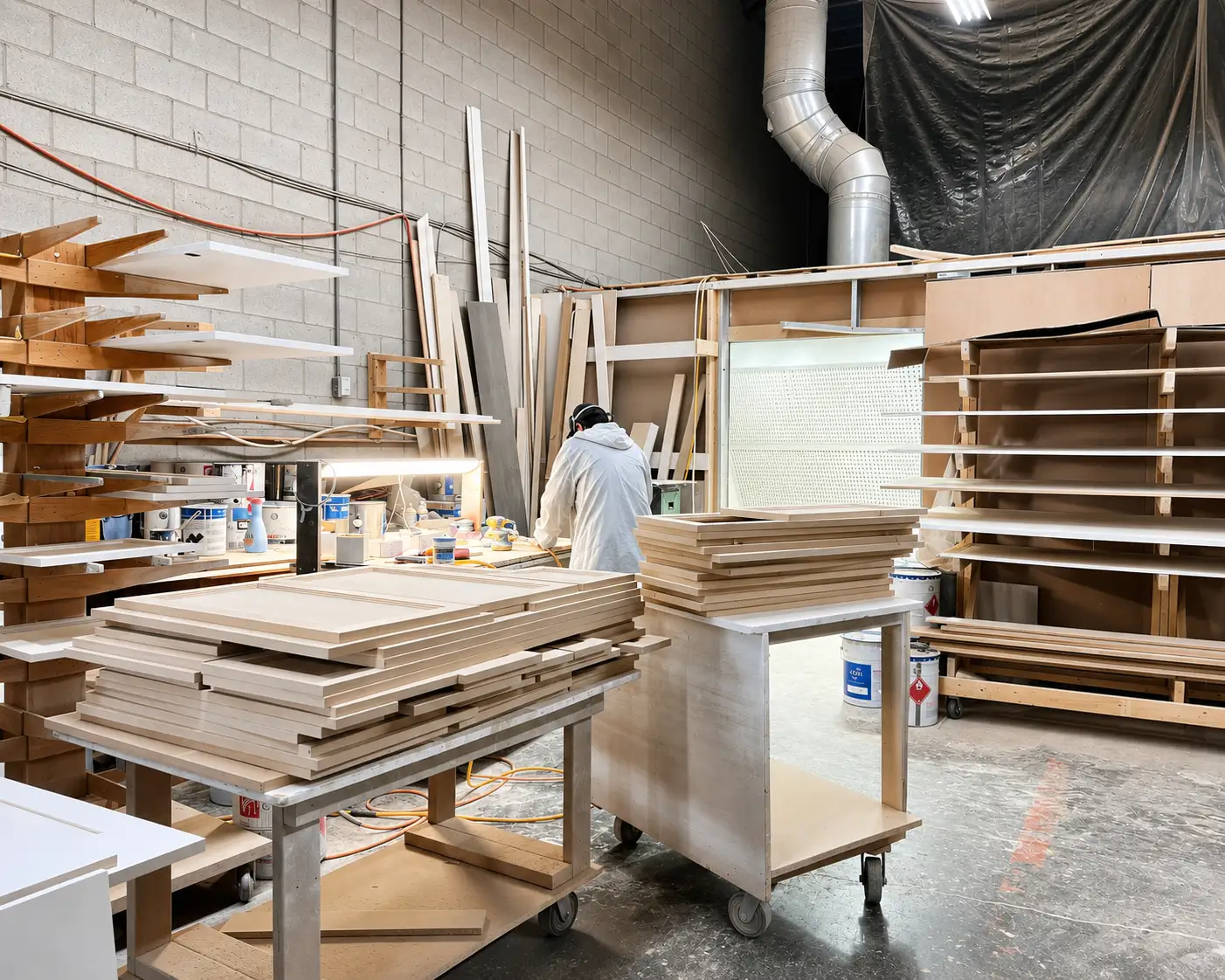 Site Alignment: Verifying Filler Panels & Final Shop Drawings for Cabinet Installation