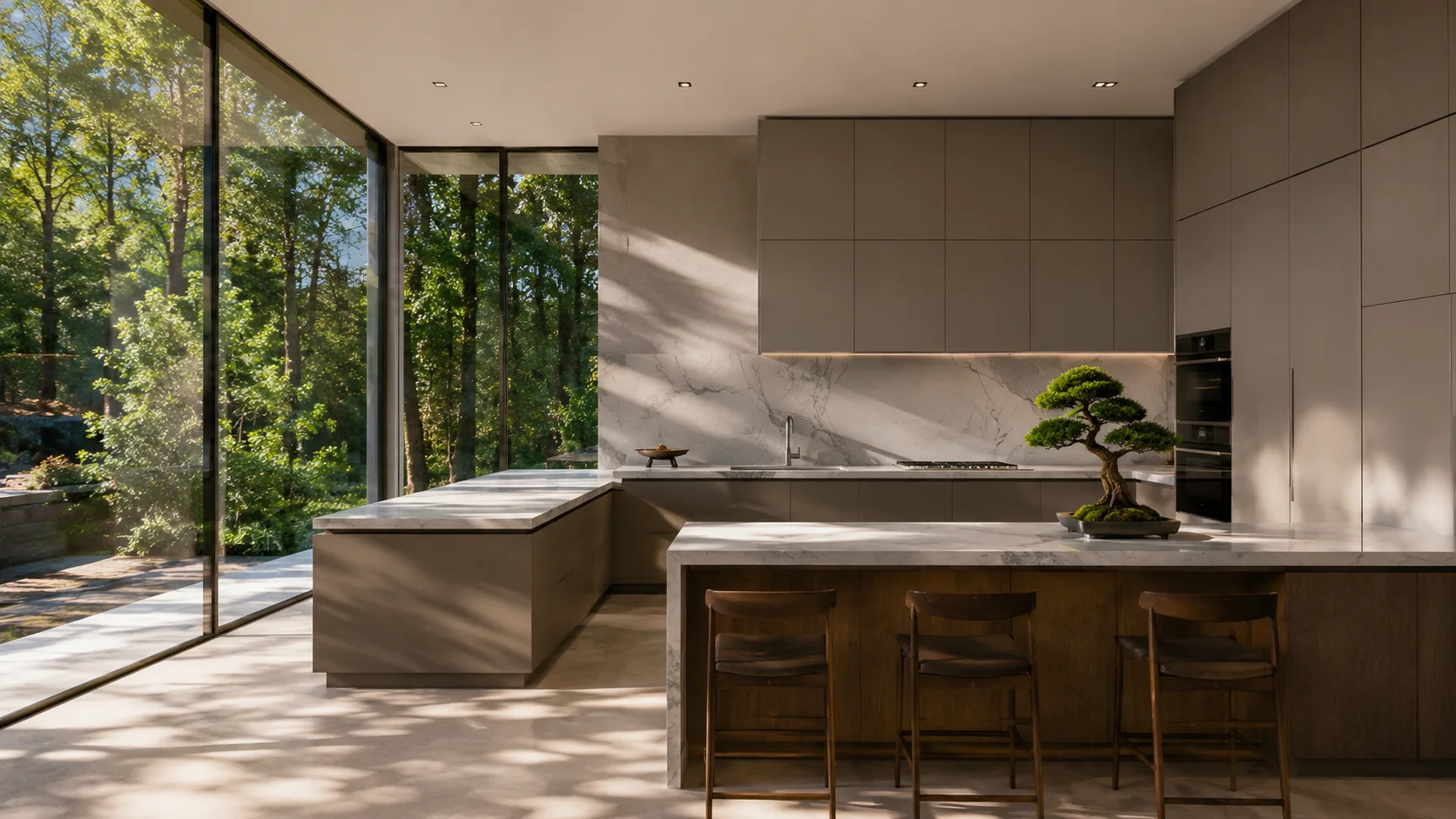 Double L-Shaped Layout for Ultra-Luxury Mansions