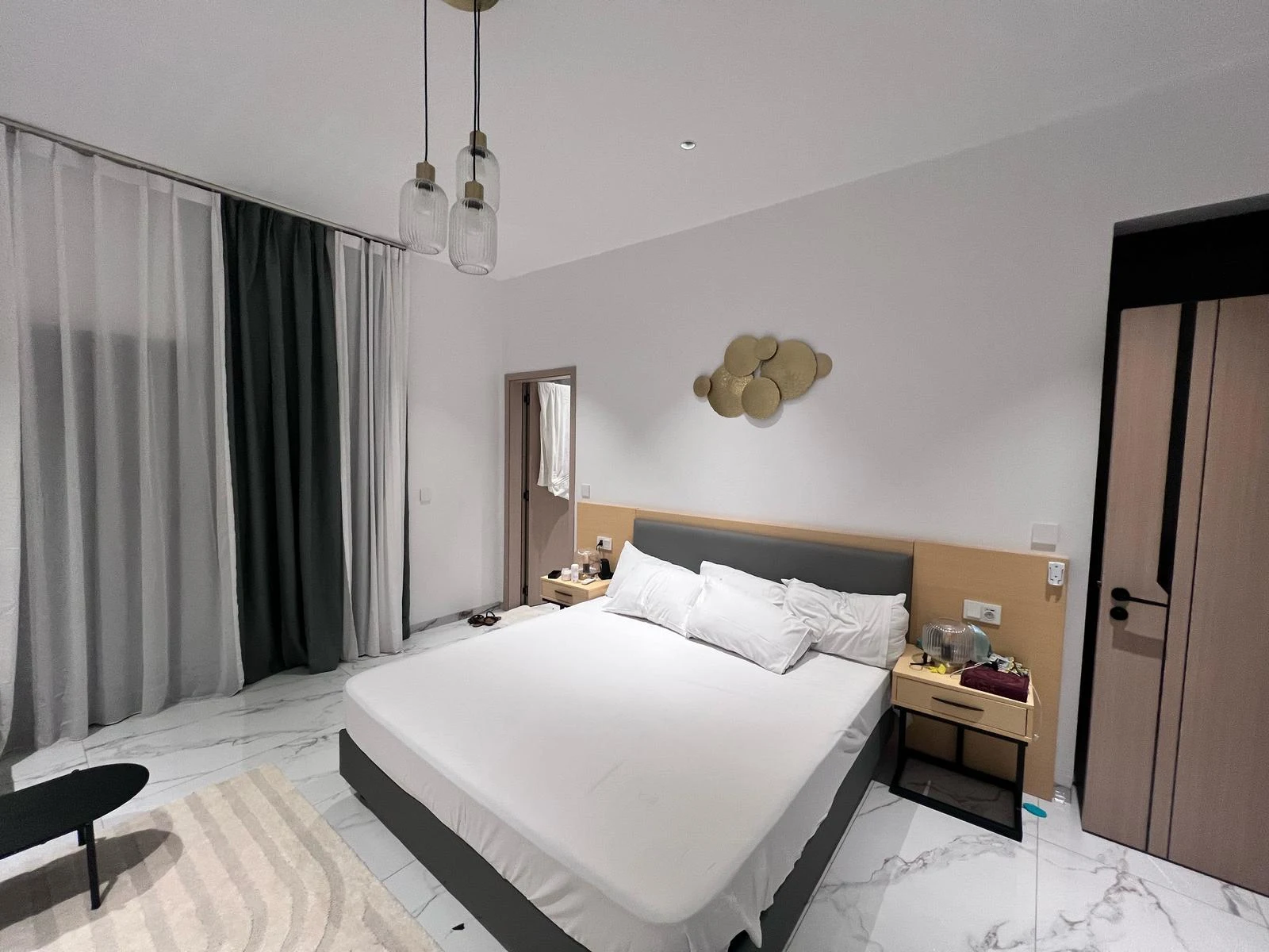 Senegal Private Villa Bedroom and Bathroom Sanitary Ware Installation